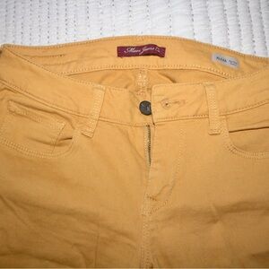 Mavi Jeans in Mustard Yellow- 27/32